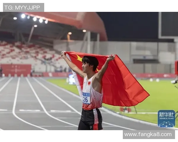 田径亚青会:杨嘉夺得男人400米冠军